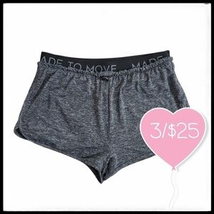 ⭐3/$25⭐ Move Athletic Heathered Shorts
